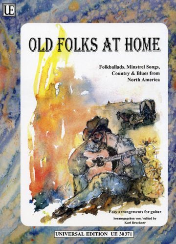 Universal Edition Old Folks at Home. Gitarre