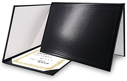 GraduationMall Diploma Copertura per Documenti e Premi e Certificati A4 La Laurea Nero