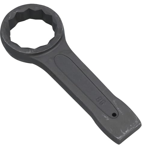 85mm Slogging Box End Striking Ring Wrench Spanner Bi-Hex 12 Sided Metric