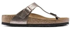 Birkenstock 1016144 Gizeh graceful taupe, Birko Flor INFRADITO Donna, Taupe EU 37