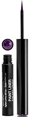 PAINT LINER Eyeliner liquido tecnico e super resistente anche nelle peggiori circostanze, come ad esempio nei climi caldi e con umidità elevata. (50 VIOLET)