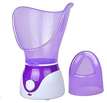 Facial Steamer Hot Mist Face Steamer Home Sauna Face Humidifier for Face Steaming Skincare。