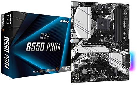 ASRock B550 Pro4 Mainboard
