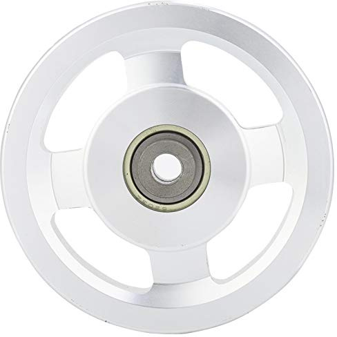 Tbest Gym Pulley Wheel, Aluminiumlegierung Fitness Pulley Home Gym Attachments Teil Übung Krafttraining Zubehör