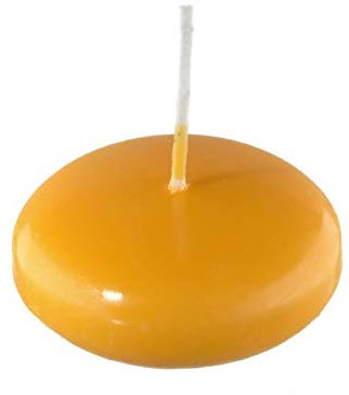 Kopschitz Schwimmkerzen Mais 55 x Ø 80 mm, 8 Stück, XXL Schwimmkerzen