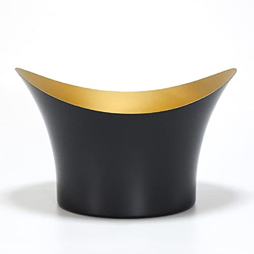 Blue Chilli Wein- und Sektkühler: Schwarz & Gold