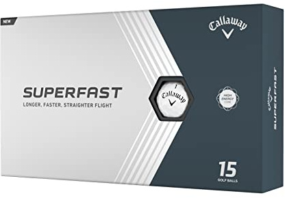 Callaway Golf Superfast Golf Balls, White