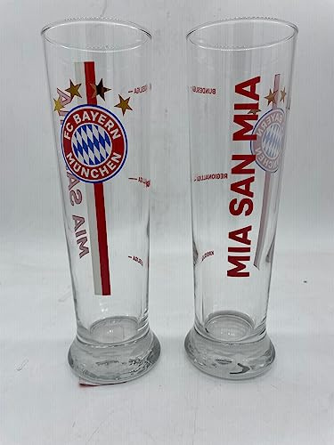 FC Bayern München Bierglas Mia san Mia 0,3l (6)