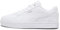 PUMA Erwachsene Caven 2.0 Sneakers 48, White Silver Metallic