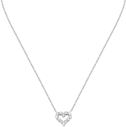 Morellato Tesori Collana Donna Zirconia Argento 925 - SAIW129
