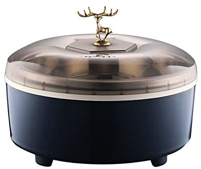 UGCER Macchina per la fermentazione Domestica - capacità di 5 Litri, lievitazione della Pasta per Noodle, Produzione di Vino di Riso, yogurtiera, scaldavivande (Blue)