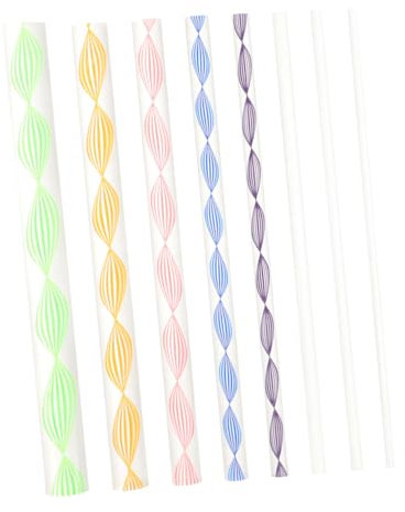 TOPPERFUN Mandala-punktierwerkzeuge 1 Satz Spiral-malset Für Den Außenbereich Leicht Zu Reinigen