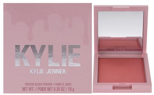 Pressed Blush Powder - 335 Baddie On The Block by Kylie Cosmetics for Women - 0.35 oz Blush