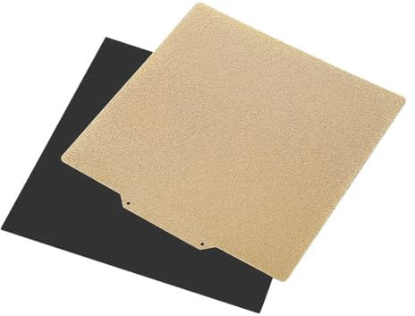 HICTOP3D Ender 3 Pro Druckplattform 235 * 235 Textured Surface PEI Blattbuildplatte-Flexible, abnehmbare beheizte Bettmatte für Ender-3 Pro, Ender-3 V2 ， Ender-3 3D-Drucker