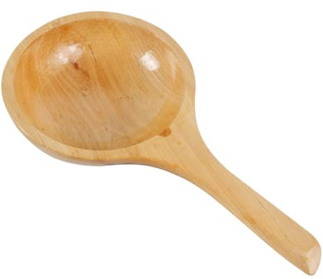 MAGICLULU Louche À Eau En Bois Avec Manche Pour Le Bain Et Le Ménage Des Garçons Et Des Filles