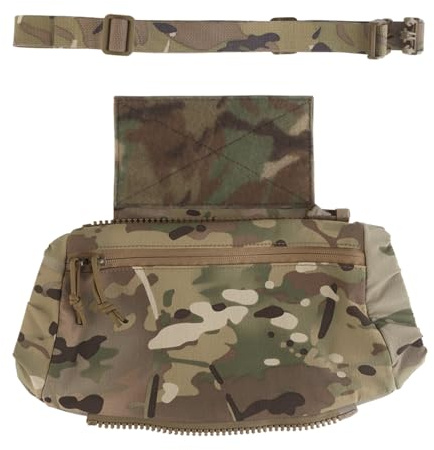 Taktischer Muff Handwärmer/Tasche, multifunktionaler Fallaufhänger für die Taille