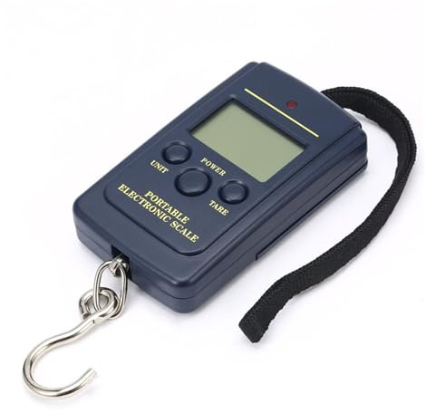 Cella di carico Mini Bilancia Digitale Da 40 Kg/10 G For Bagagli Da Pesca, Pesatura Da Viaggio, Bilancia Elettronica Appesa For Stadera, Strumento For Peso Da Cucina Sensore di pesatura per la misuraz