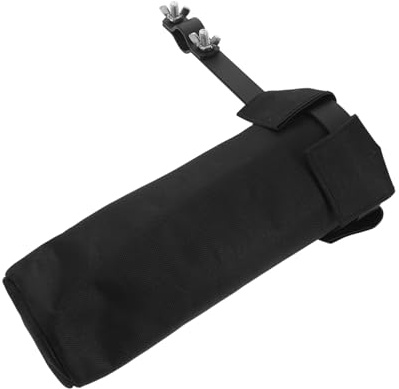 Kisangel Drumstick-halter zum Anclipsen Drumstick-hülle für Schlagzeuge Austauschbare Drumstick-aufbewahrungsbeutel Robust und Langlebig für Musiker