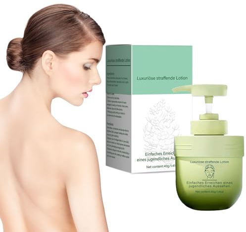 Lotion de fermeture et de serrage la peau 40g Éclairage hydratant hydratant nourrissant la lotion du corps anti-rides pour tous les types peau et le resserrement