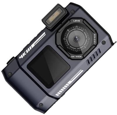Fotocamera digitale pixel 6500W con protezioni impermeabili IP68 fotocamera 10xZoom adatta sia per gli uomini che per le donne fotografo