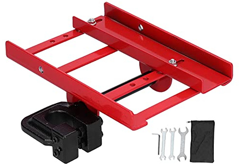 Cryfokt Guía de Sierra de Madera para Motosierra con Rango de Sujeción Ajustable, Herramienta Eficiente para Cortar Tablones y Madera, Ideal para Leñadores y Carpinteros Profesionales