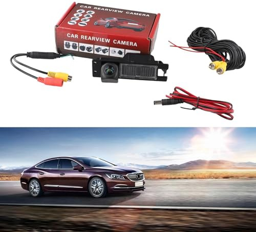 SageFurned 12 V DC - Inversion ABS IP68 100 mA - Lentille en verre 6 couches - 100 mA (la voiture de recul)