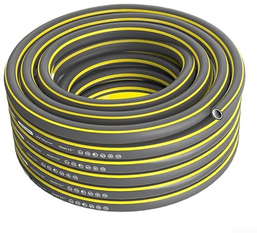 Efficiente tubo da giardino da 5 m per innaffiare piante e lavare auto, design flessibile, leggero per una facile maneggevolezza e conservazione