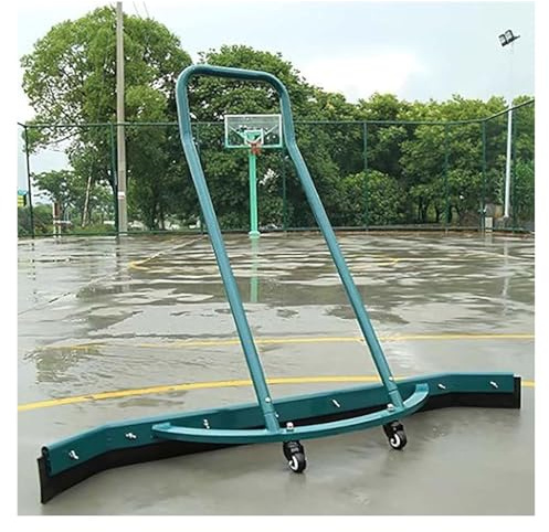 Spazzolone per acqua, Spatola for pavimenti Spazzatrice for rimozione acqua for interni ed esterni, for campi da tennis sportivi for pioggia