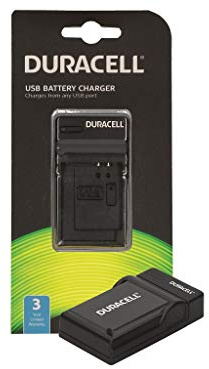 Duracell DRN5929 Charger with USB Cable