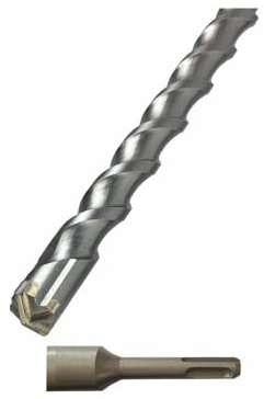 SDS PLUS Hammerbohrer Betonbohrer Steinbohrer Kreuzschneide vierschneidig 4 Schneiden 20 mm 450 mm