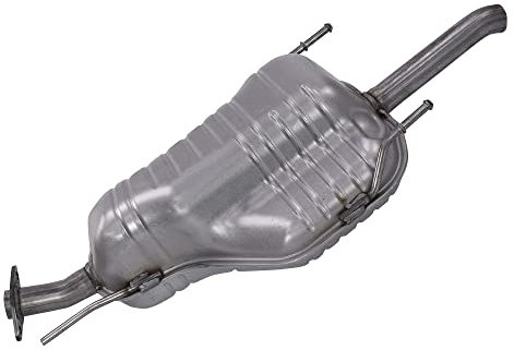 BESTPRICE 1x Endschalldämpfer Kompatibel mit OPEL ZAFIRA A (T98)