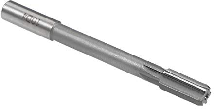 sourcing map Gerade Schaft HSS H8 Reibahle 10mm Schnittdurchmesser Maschine Fräser