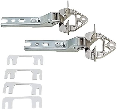 Set mit 2 Scharnieren für Kühlschranktür Bosch Miele 2285121