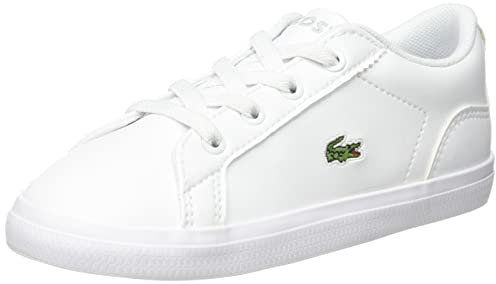 Lacoste Lerond BL 21 1 CUI, Zapatillas, Wht/Wht, 27 EU