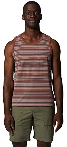 Mountain Hardwear Men's Low Exposure Tank, Clay Earth, Medium