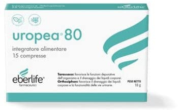 Uropea 80 15 compresse -Eberlife