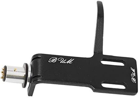 Universal Phonograph Head Shell, Phonograph Plattenspieler Headshell,Aluminiumlegierung Headshell Cartridge Keeper, Stylus Ständer LP Stylus Ständer,für Plattenspieler