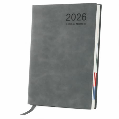 Top Sale Jahresplaner 2023, A4/A5, Wochenansicht, mit Hardcover, A5, Grau