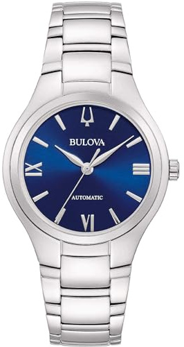 Bulova Orologio Automatico Donna Argentato/Acciaio trendy cod. 96L319