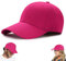 QEEROYO Basecap Unisex, Baseball Cap Herren Damen, Einstellbare Kappe mit Schirm, Sonnenschutz Baseballkappe für Outdoor Running Tennis Golf Reisen, Rosenrot