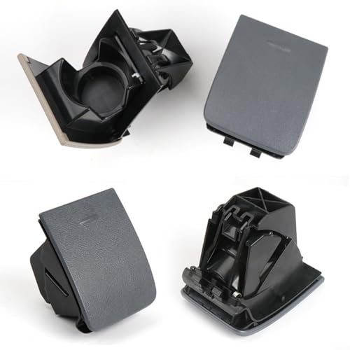 FUBESK Soporte para consola central de coche para Mercedes W636 Vito 2003 2014, portavasos lateral del asiento del pasajero del coche