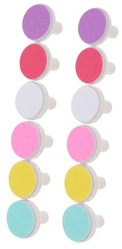RORPOIR 12stücke Nageltrimmer Schleifköpfe Elektrische Nagelpflege Für Sanfte Fingernägel Ergonomisches Design Tragbar Und Langlebig Für Neugeborene Und Kleinkinder