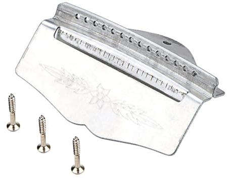 VICASKY String Mandolin Drawboard Metal Tailpiece Mandolin Part Tailpiece Bridge String Instrument Accessory