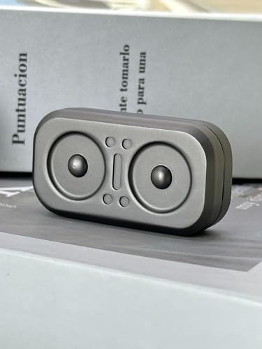 T-Conceal Fidget Spinner Uggla Metall Fidget Slider Dekomprimera Magnetisk Leksaker Vuxna Gåva