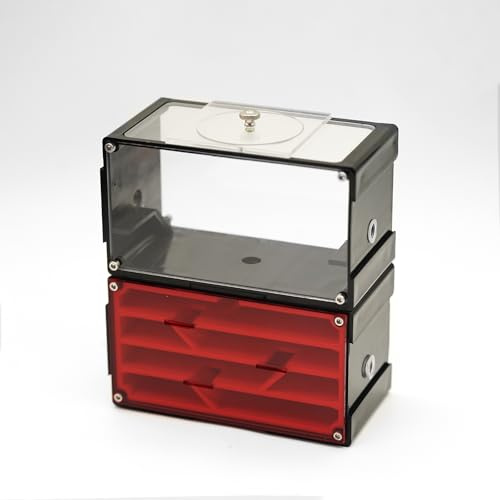 AntNest Transparent Acrylic Adult Ant Farm with Live Ants, Queen, and Nest - Education & Observation for Children & Enthusiasts