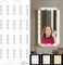 GOMETY Lampada da specchio a LED, dimmerabile, set da trucco illuminato con 3 colori, luce per trucco, dimmerabile tramite USB, per specchio da bagno e da tavolo