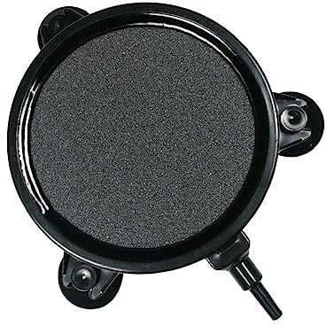 POPETPOP 1stk Saugnapf-blasenscheibe Kleines Aquarium Liner Fischfilter Kiesreiniger Für Aquarien Ballonpumpe Röhren Abfluss Diffusor Brunnen Panzer Teichfilter Düse Abs Und Quarzsand Black