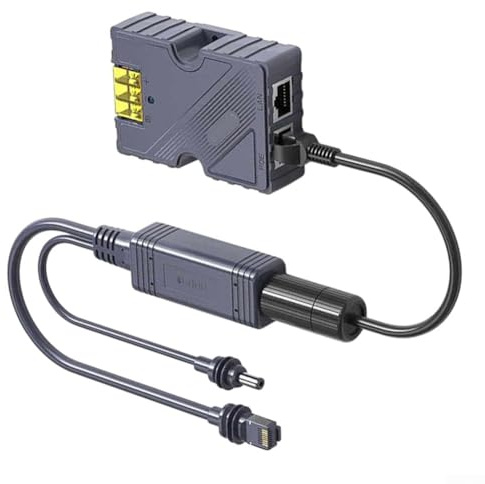 Kit adaptateur répartiteur 150 W pour antenne parabolique Starlink, adaptateur Ethernet, kit Internet satellite, réseau haut débit pour Starlink Dishy Mini