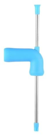 VNSMM mischpaddel Kunststoff Maischepaddel Einzigartige Partys, Biertrinkspiele, Bierbong-Trichter, vielseitige Must-Have-Festivals(Blue)