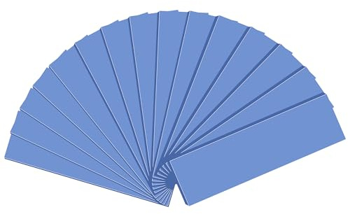 Tunejoy Tampons Thermiques en Silicone avec Conductivité Thermique 6.0 W/MK Pads en Thermoconducteur Épaisseur 0.5/1/ 1.5 mm pour SSD CPU GPU LED IC 15 Pièces